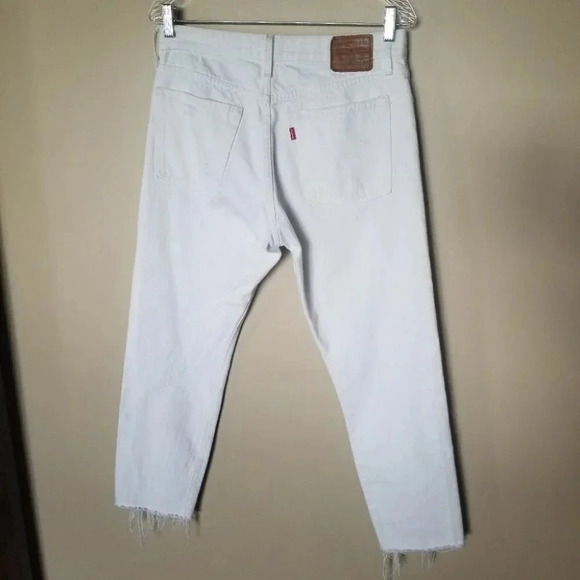 Levi’s Wedgie Icon Fit Jean Light Relief  30 - Picture 12 of 14